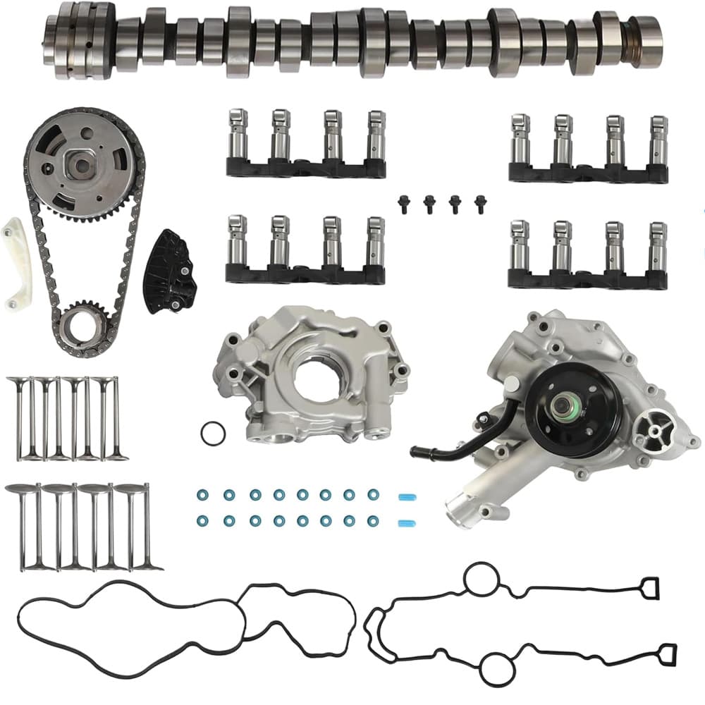 5.7_Hemi_MDS_Camshaft_Lifter_Kit_Timing_Chain_Kit_Water_Pump_Oil_Pump_Intake_exhaust_Valve