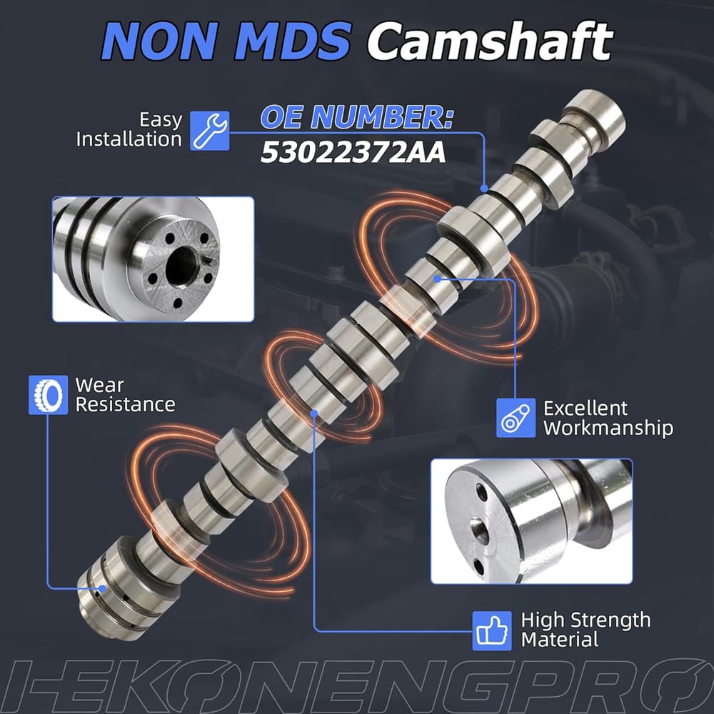 5.7 Hemi Non MDS Camshaft for V8 Engine
