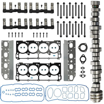 5.7L HEMI MDS Cam Lifters Kit Full Gasket Head Bolt Fit Ram 1500 Dodge Chrysler 2009-2019
