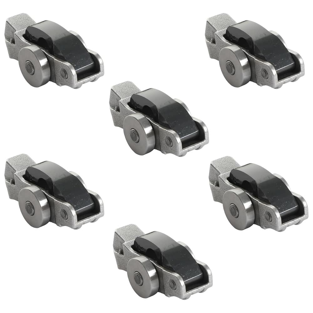 6PCS Replacement Engine Intake Rocker Arms for Chrysler Pacifica, Jeep Wrangler, Grand Cherokee, Dodge Ram, Durango, ProMaster 1500 2016-2024 3.6L