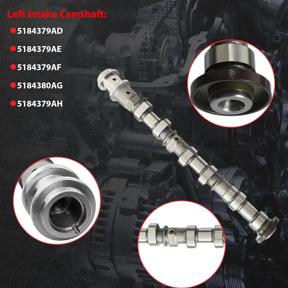 GPQ 3.6L Camshaft Timing Chain kit For Chrysler Dodge Jeep Ram 2011-2016