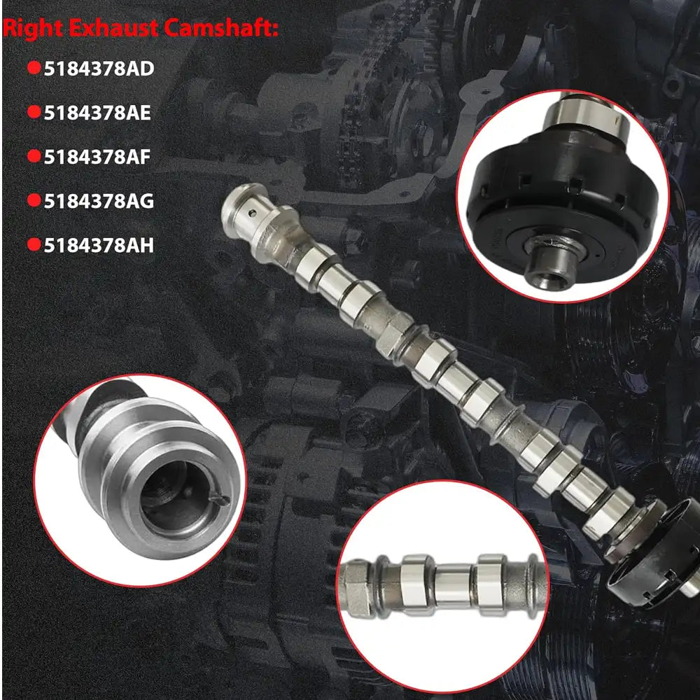 GPQ 3.6L Camshaft Timing Chain kit For Chrysler Dodge Jeep Ram 2011-2016