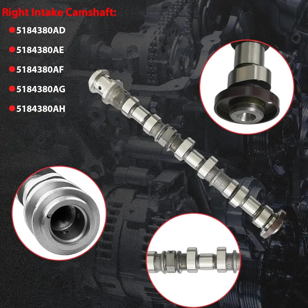 GPQ 3.6L Camshaft Timing Chain kit For Chrysler Dodge Jeep Ram 2011-2016
