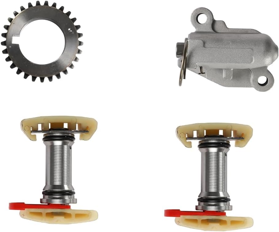 GPQ Timing Chain Kit For Ford F150 Explorer Flex Taurus Edge Lincoln MKS MKX MKZ 3.5L 3.7L V6 11-19