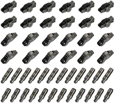GPQ 24Pcs Intake Exhaust Lifter Rocker Arm Kit For Dodge Jeep Chrysler 3.6L 16‑24