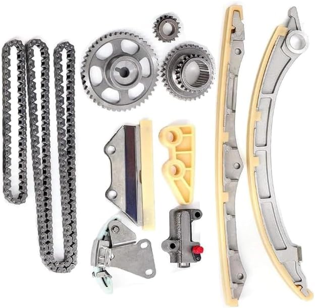 GPQ Timing Chain Kit w/ Tensioner & Guides For Honda CR-V Crosstour Acura TSX ILX DOHC 2.4L 08-15