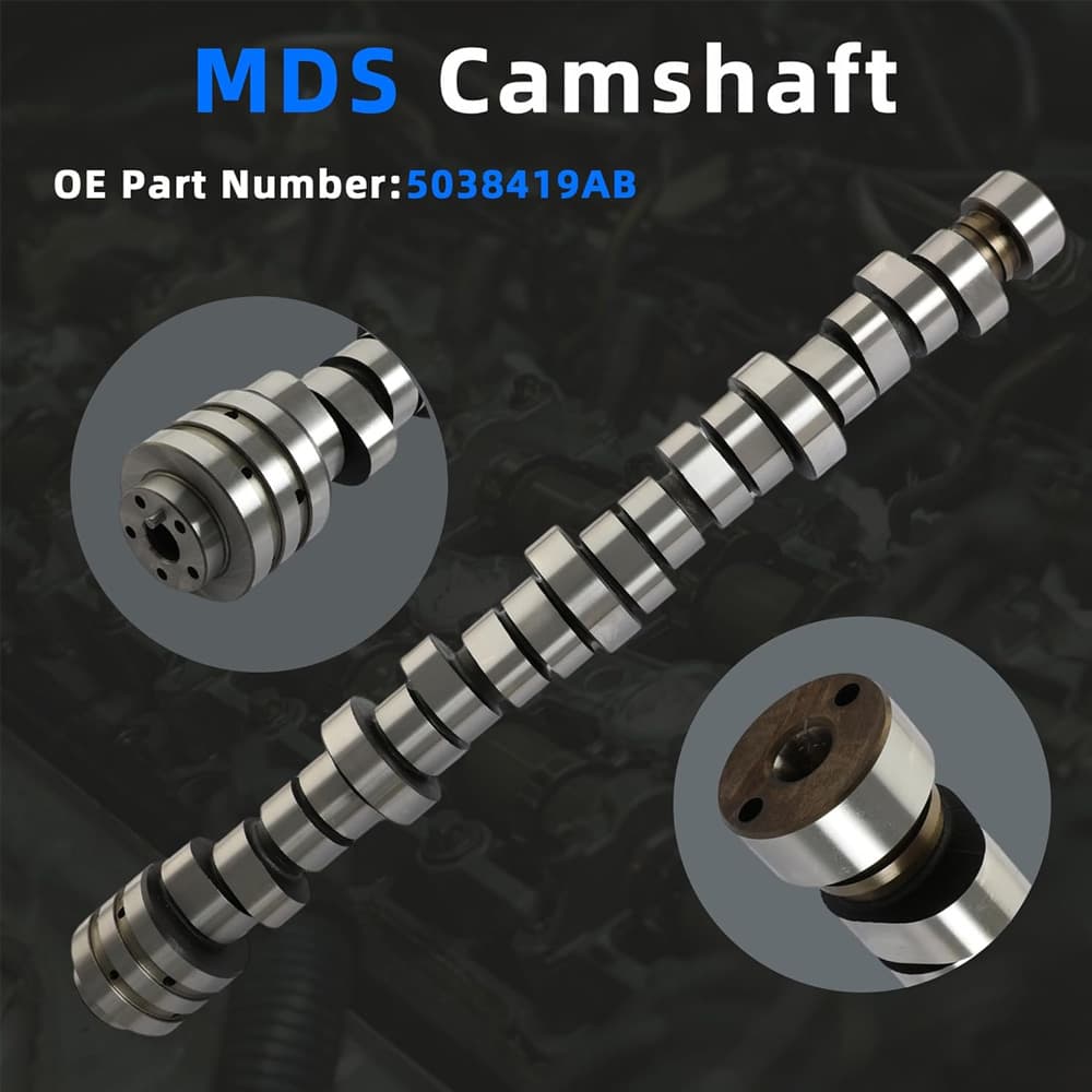 6.4L Hemi MDS Camshaft, Engine Valve Cam Replacement