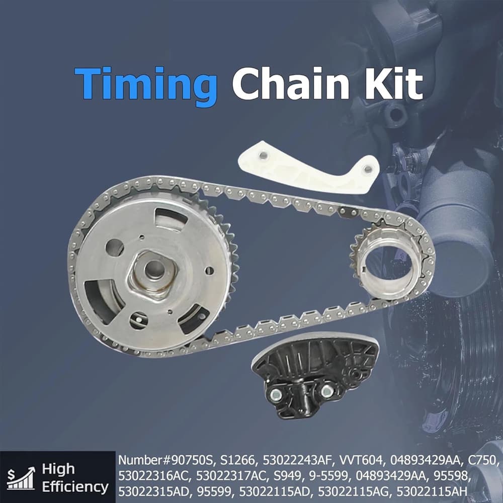 6.4L Engine Timing Chain Replacement Repair Kit

