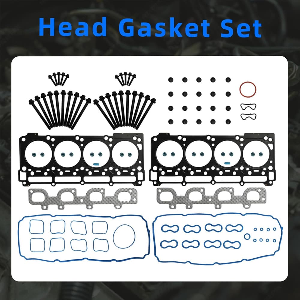 6.4L Hemi MDS Head Gasket Set, Engine Cylinder Head Gasket Assembly