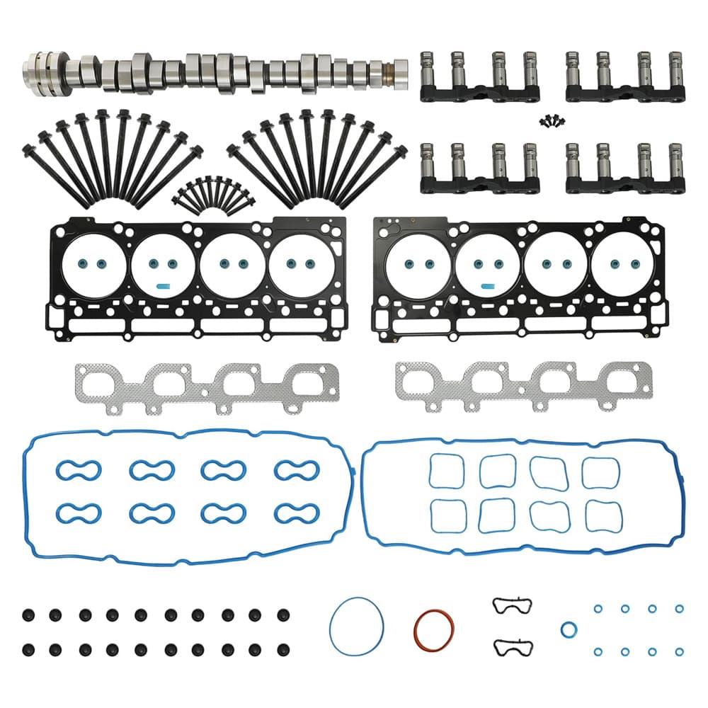 6.4 Hemi MDS Lifters Camshaft Kit with Head Gaskets and Bolts