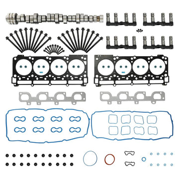 6.4 Hemi MDS Lifters Camshaft Kit with Head Gaskets and Bolts