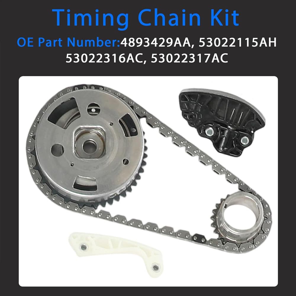 6.4L V8 engine timing chain kit replacement parts for Dodge Jeep Chrysler Ram
