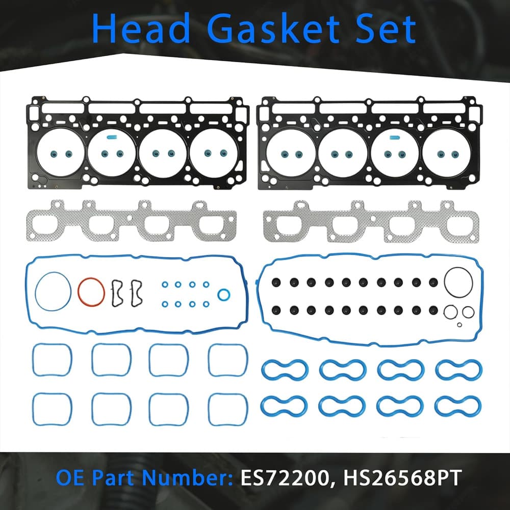 6.4L V8 engine full Gasket Set replacement parts for Dodge Jeep Chrysler Ram
