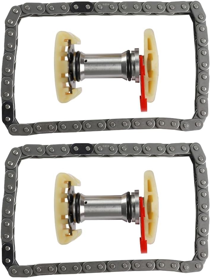GPQ Timing Chain Kit For Ford F150 Explorer Flex Taurus Edge Lincoln MKS MKX MKZ 3.5L 3.7L V6 11-19