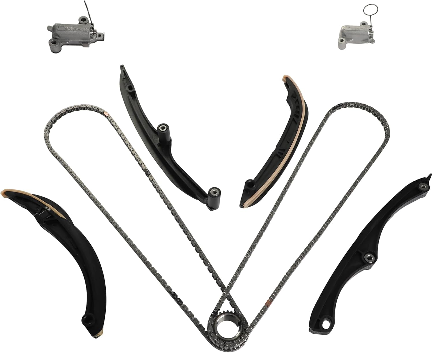 GPQ Timing Chain Kit For Ford F150 Expedition Lincoln Navigator 3.5L 2017-2021