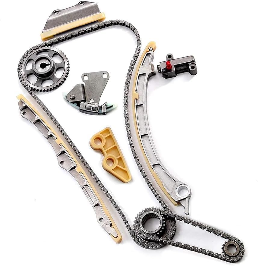 GPQ Timing Chain Kit w/ Tensioner & Guides For Honda CR-V Crosstour Acura TSX ILX DOHC 2.4L 08-15