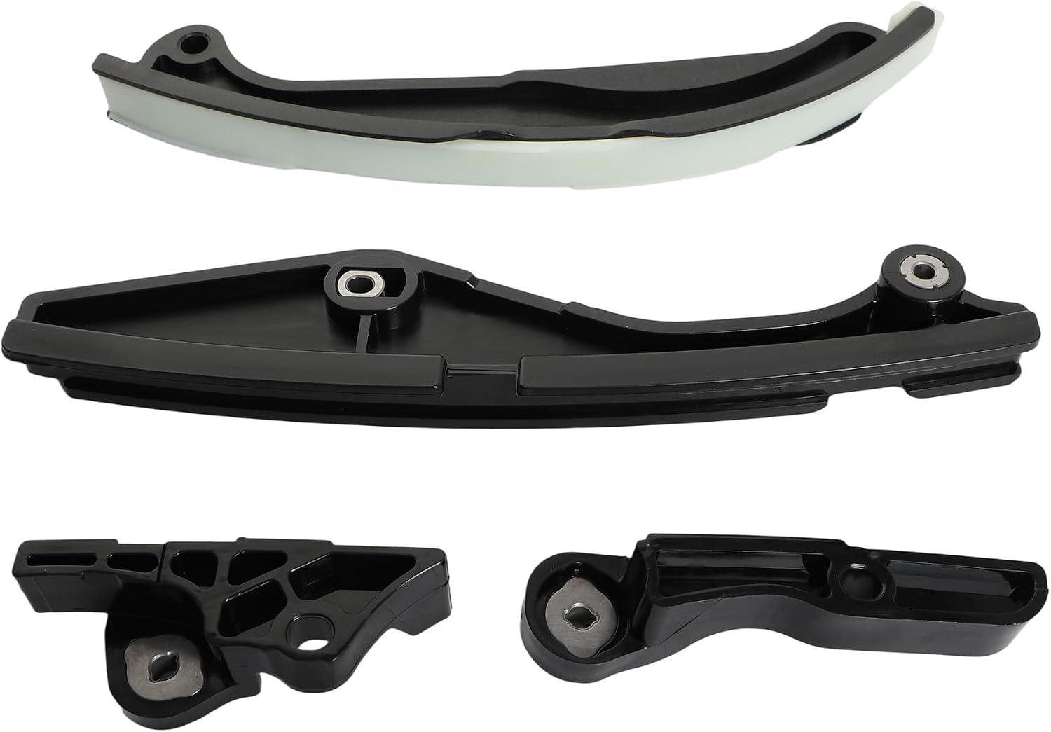 GPQ Timing Chain Kit w/Water Pump For Ford Lincoln 11-17 125-3340 For Explorer Flex Fusion Taurus MKS MKT MKZ 3.5L 3.7L BL3Z-6268-A Addresses Internal Water Pump Leakage&Chain Issues