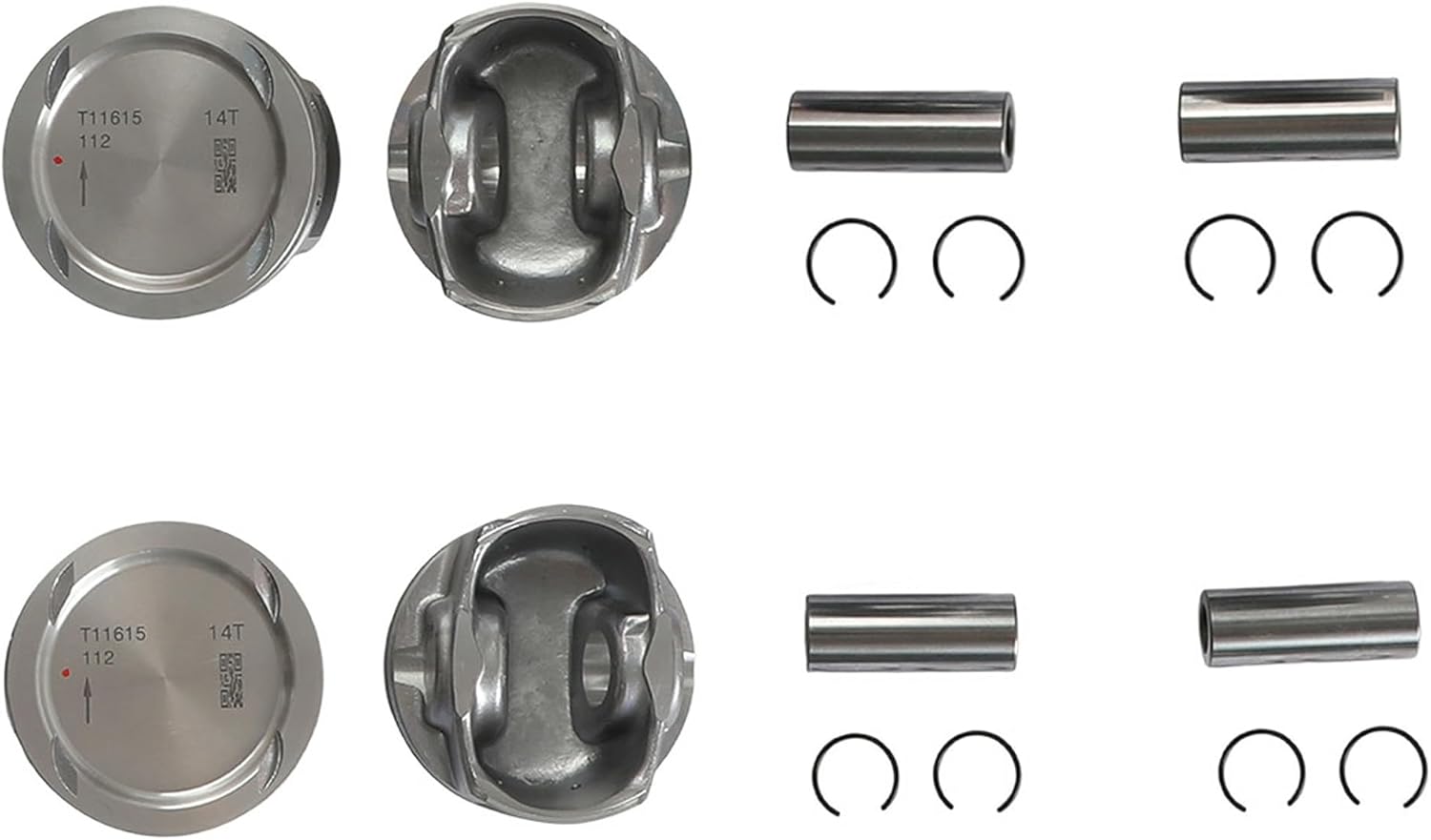 GPQ Engine Crankshaft Piston Kit For GM Chevy Cruze Buick Encore 1.4L Turbo 11‑21