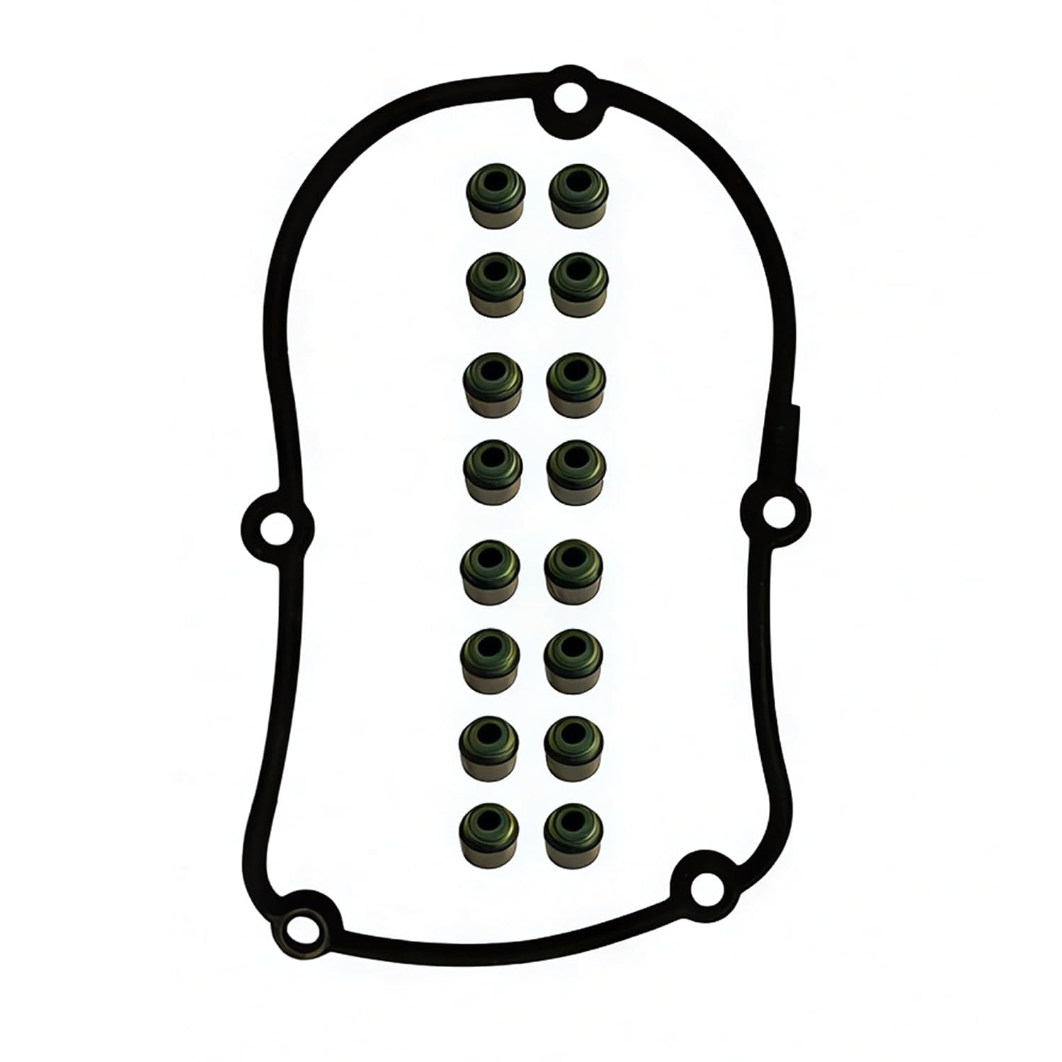 GPQ EA888 Gen2 MLS Head Gasket Set with Bolts Audi VW 2.0L 08-18 HS26455PT