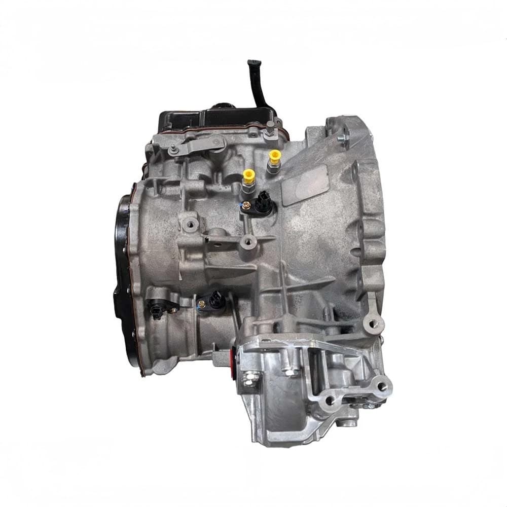 62TE 6-speed automatic transmission assembly for front-wheel drive 3.6L vehicles, complete unit on white background