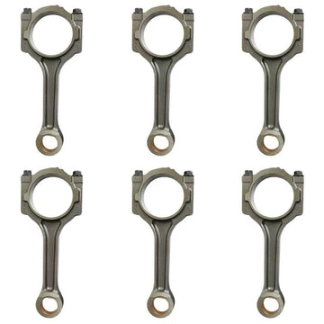 6PCS Engine Connecting Rod OE 12590584 Fit GM 3.6L V6 Buick Cadillac Chevrolet GMC Saturn
