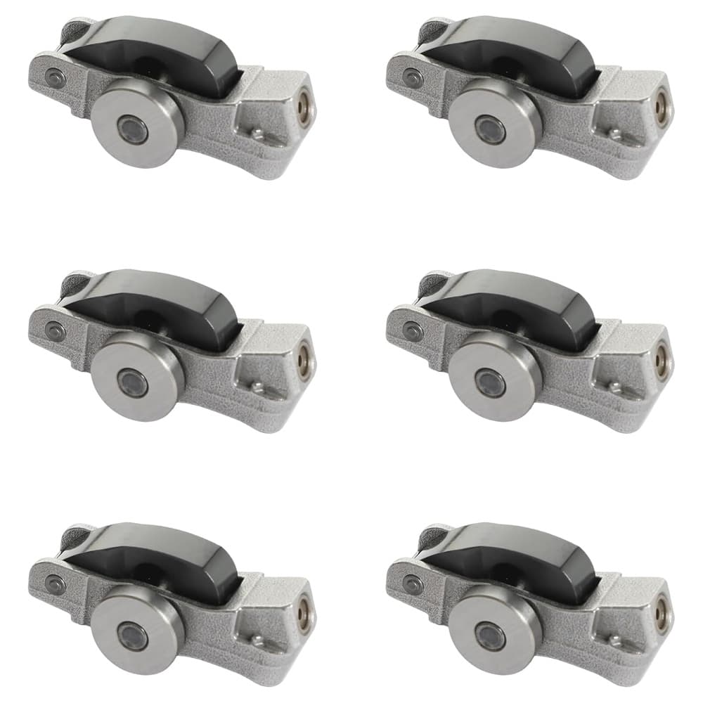 6PCS Intake Rocker Arms for Chrysler Pacifica Jeep Wrangler Grand Cherokee Dodge Ram Durango ProMaster 1500 (2016-2024) 3.6L V6 Engine