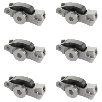 6PCS Intake Rocker Arms for Chrysler Pacifica Jeep Wrangler Grand Cherokee Dodge Ram Durango ProMaster 1500 (2016-2024) 3.6L V6 Engine