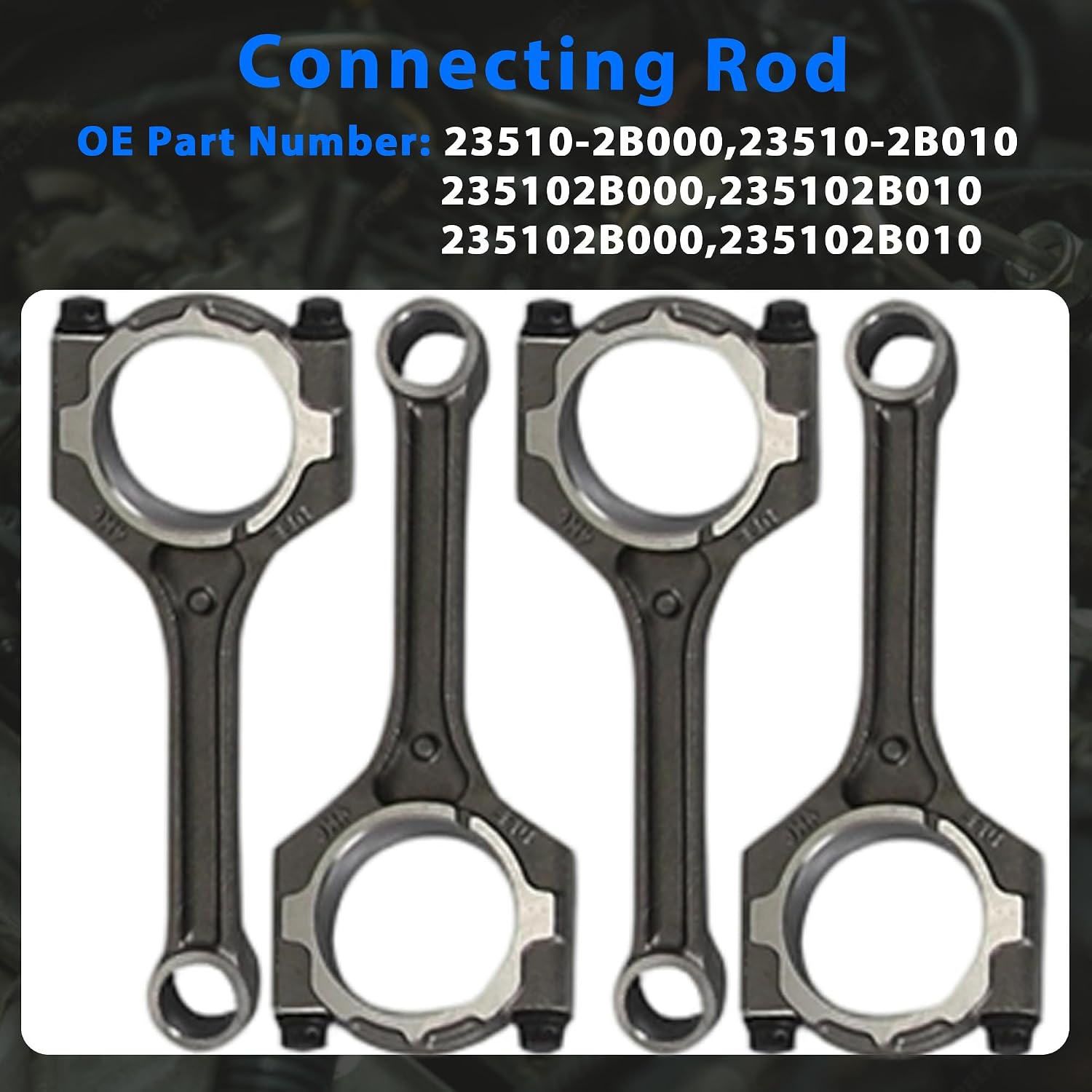GPQ G4FG 1.6L Engine Head Gasket Crankshaft Timing Chain Kit For Hyundai Kia 06‑22