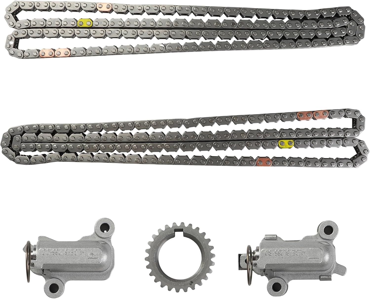 GPQ Timing Chain Kit For Ford F150 Expedition Lincoln Navigator 3.5L 2017-2021