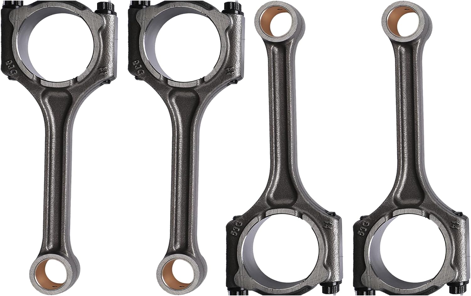 GPQ Engine Crankshaft Connecting Rod Bearings Pistons Kit For Hyundai Kia G4NA 2.0L 14‑19