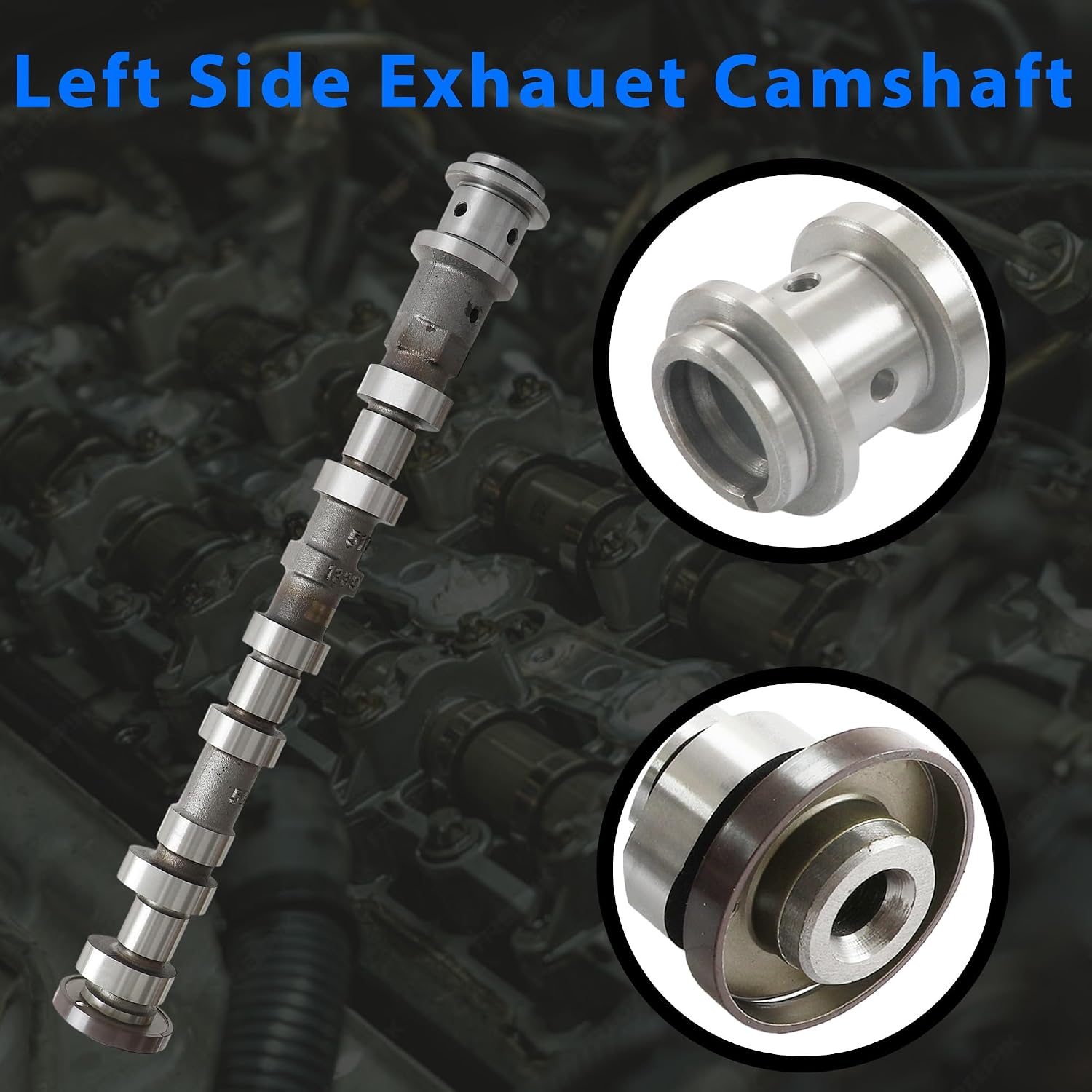 GPQ Left Intake Exhaust Camshaft Fit Jeep Dodge Ram Chrysler 3.6L 16-24