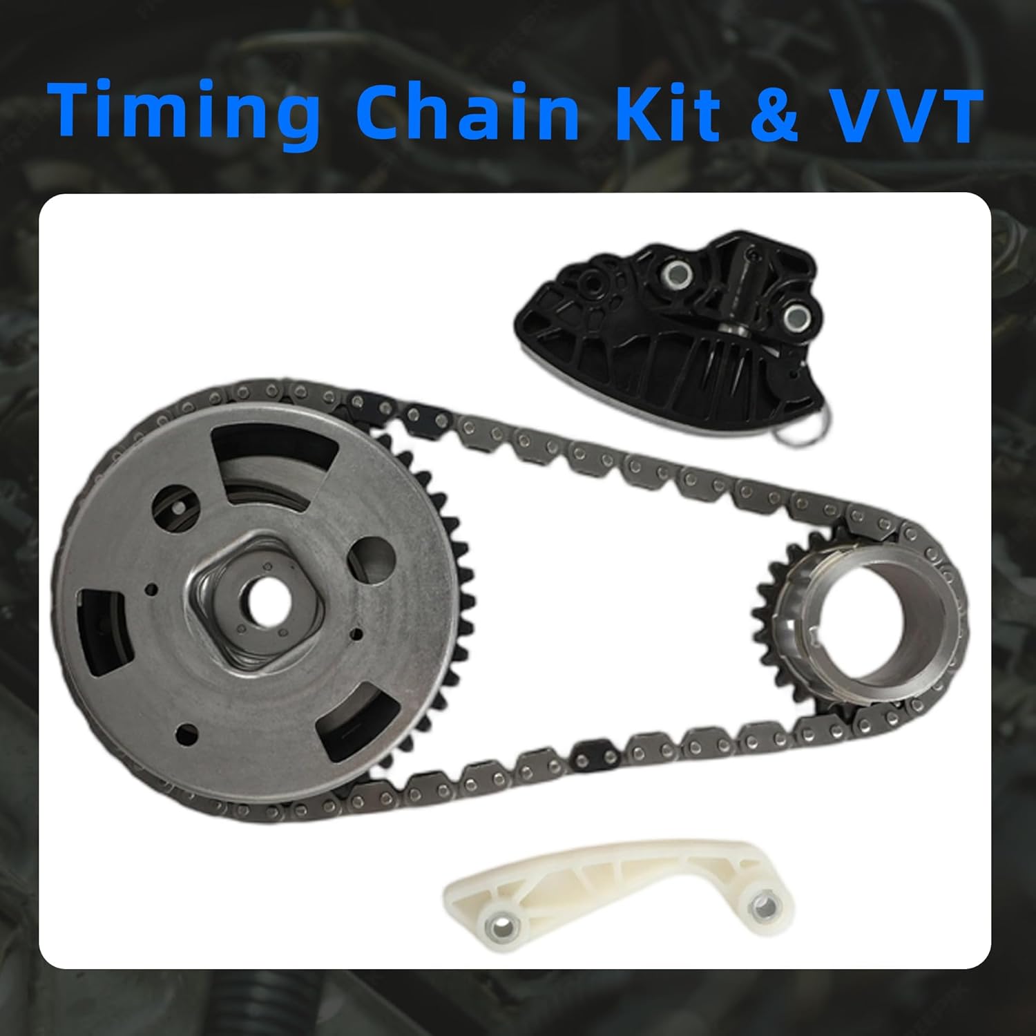 GPQ 6.4 Hemi MDS Lifters Camshaft Timing Chain Kit For Jeep 6.4L V8 11-19