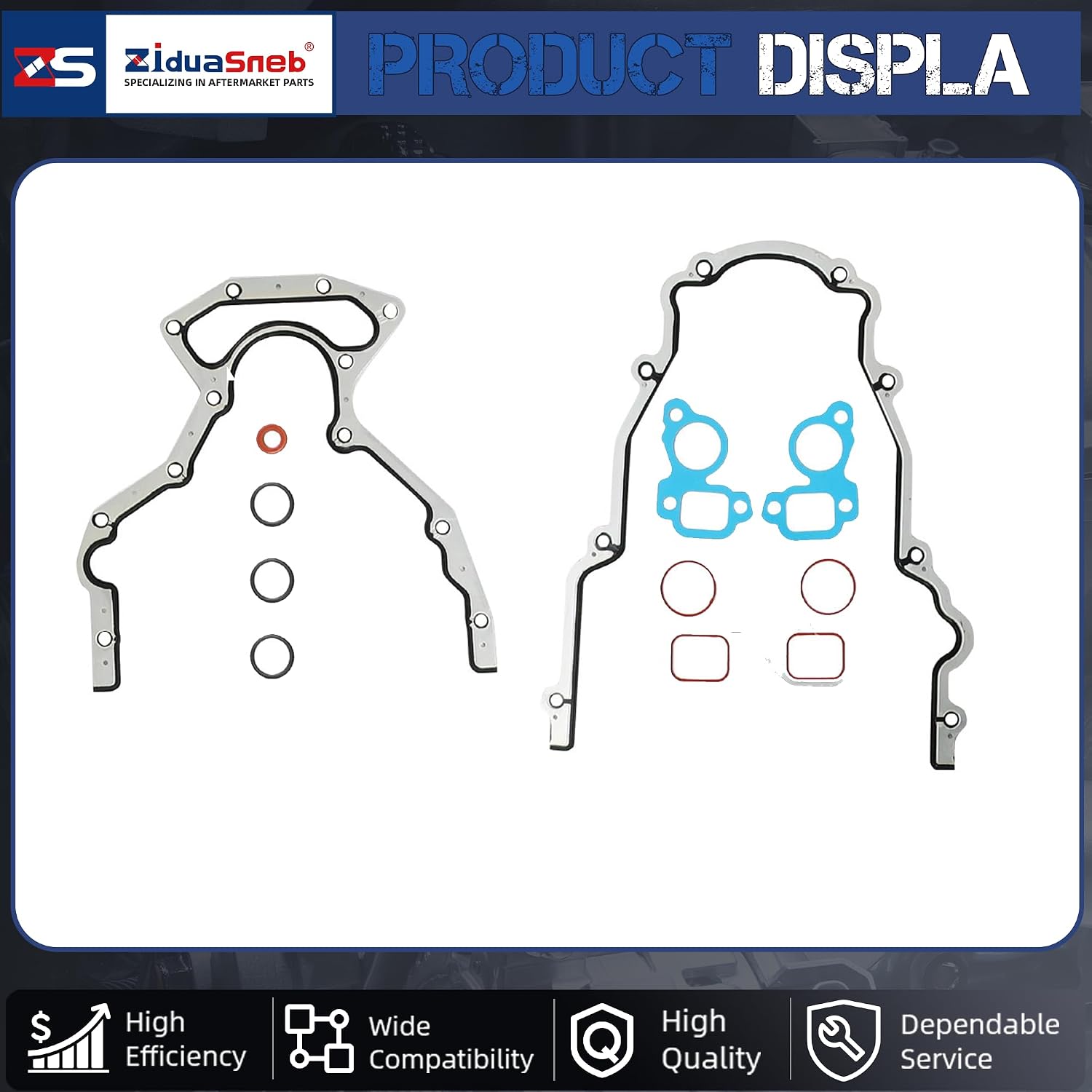 GPQ HS26191PT-1 Head Gasket Set for Chevy Buick GMC Cadillac 4.8L 5.3L 02-14
