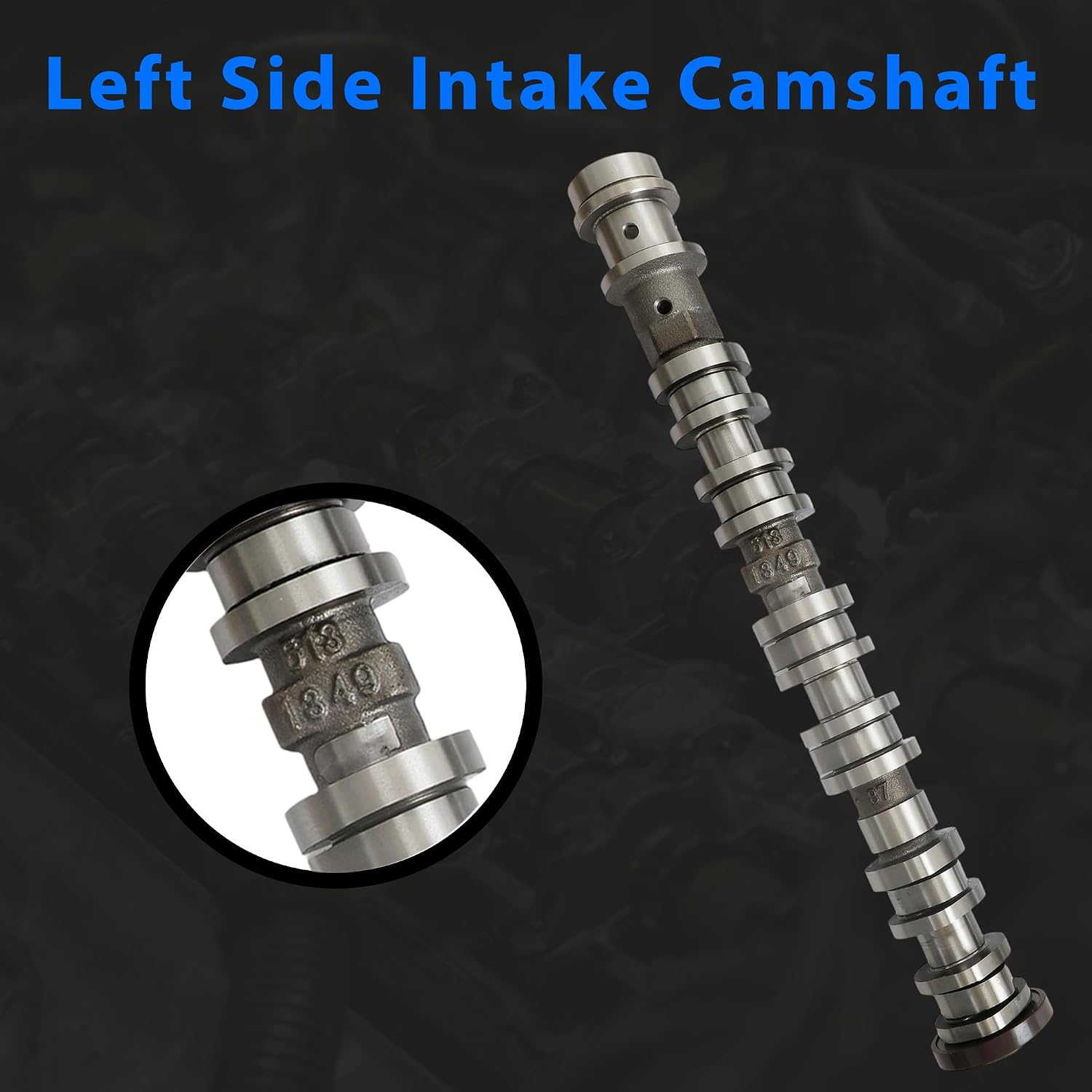 GPQ Left Intake Exhaust Camshaft Fit Jeep Dodge Ram Chrysler 3.6L 16-24