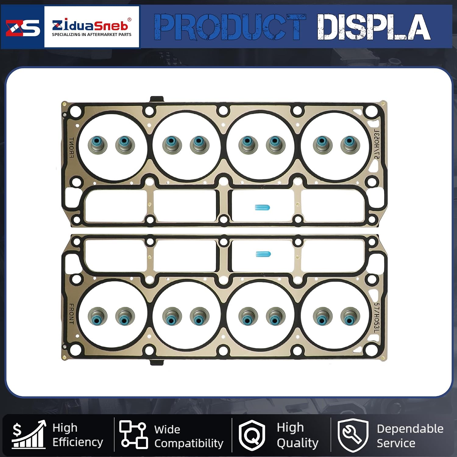 GPQ HS26191PT-1 Head Gasket Set for Chevy Buick GMC Cadillac 4.8L 5.3L 02-14
