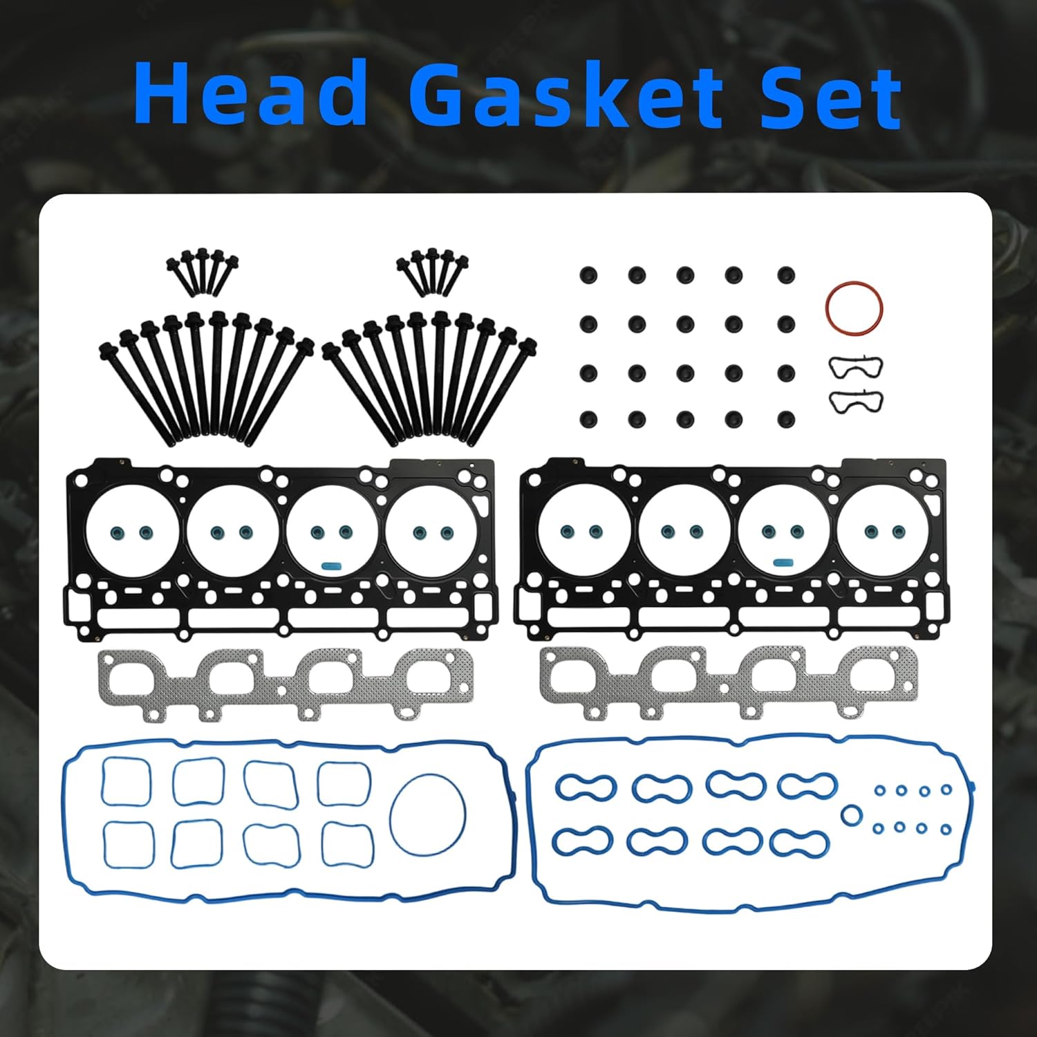 GPQ 6.4 Hemi MDS Lifters Camshaft Timing Chain Kit For Jeep 6.4L V8 11-19