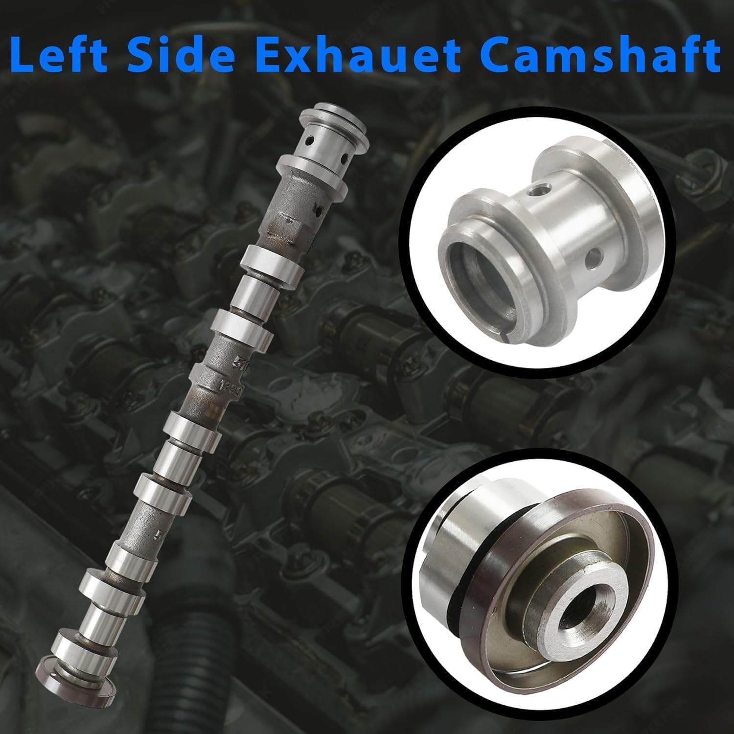 GPQ Camshaft Kit Fit Jeep Dodge Ram Pacifica 3.6L Pentastar 16-24 5047913AD 5048030AD