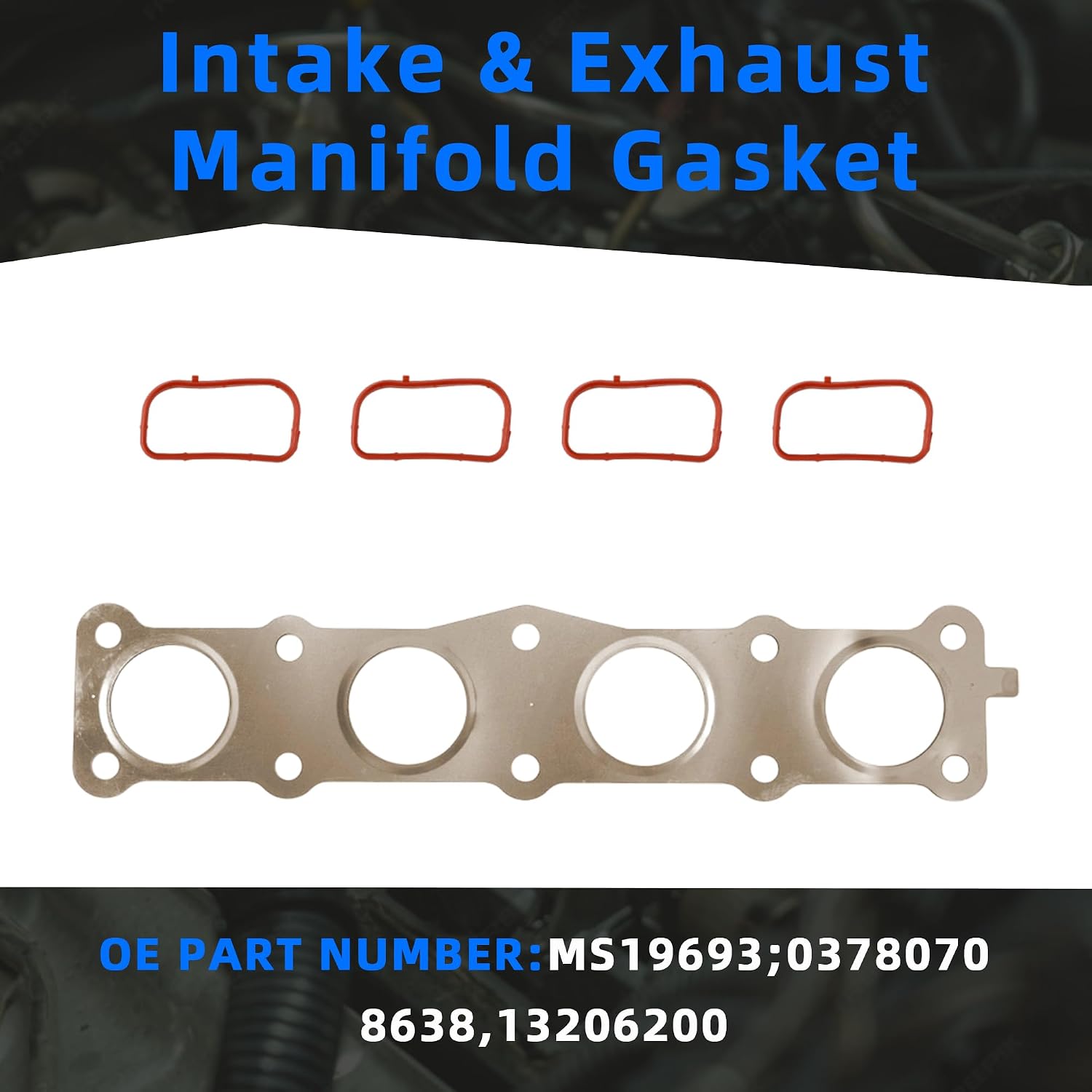 GPQ 2.4L Head Gasket Set For Hyundai Santa Fe Tucson Kia Forte 10-15 HS54741B