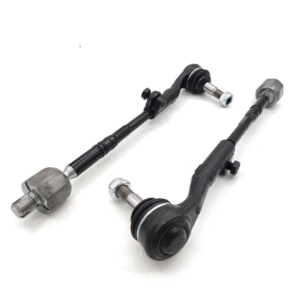 Pre‑mounted ball joints & bushings for direct bolt‑on install