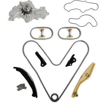 9-0738S Timing Chain Kit With Water Pump Ford Lincoln 3.5L 3.7L 2011-2019

