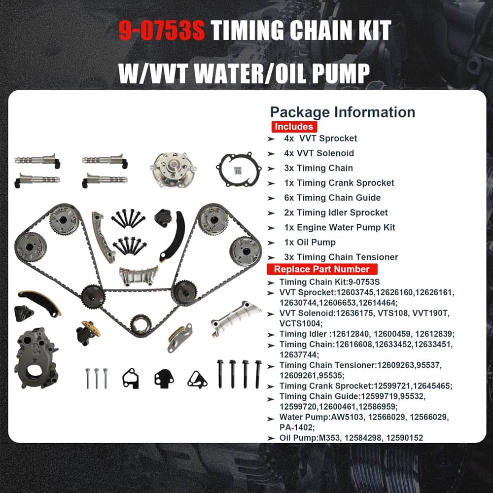  Fit For Chevrolet Caprice 3.6L V6 2012-2017