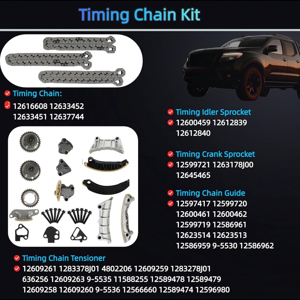 Fit For Chevrolet Impala Limited 3.6L V6 2014-2015