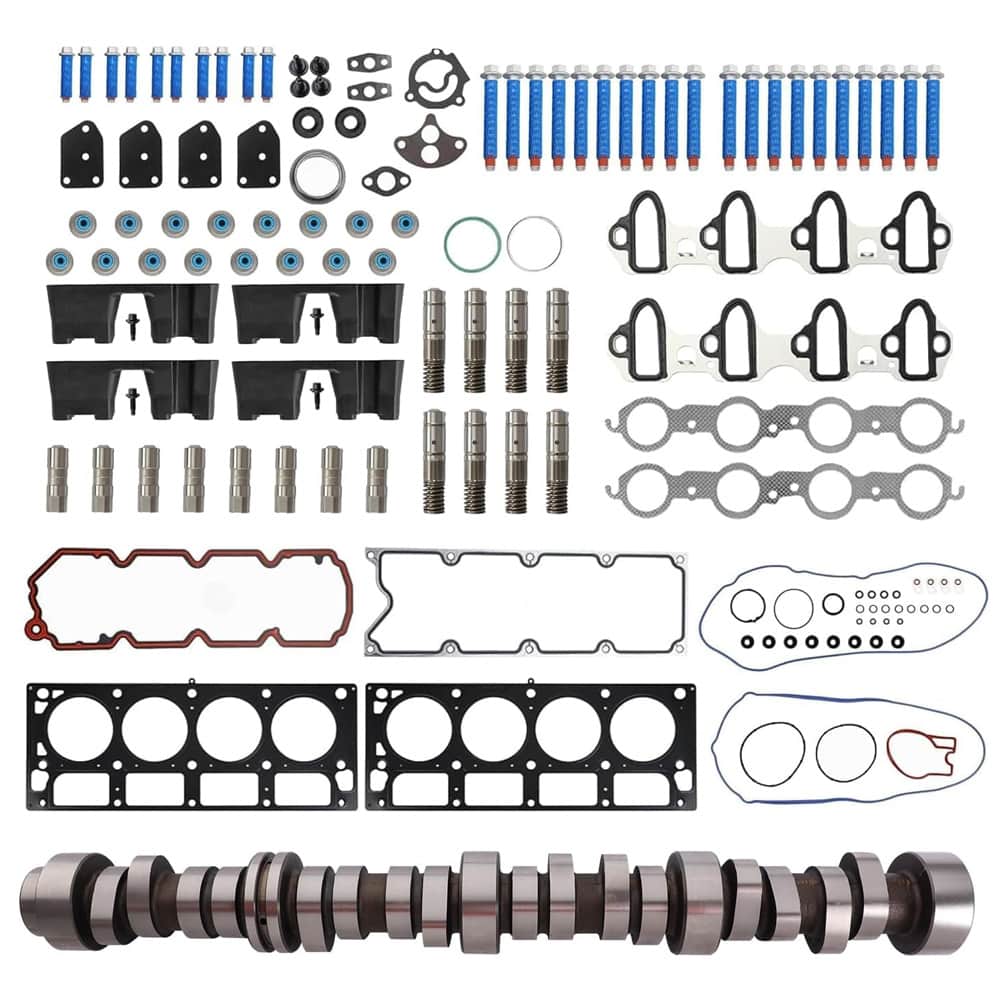 AFM DOD Camshaft and Lifters Kit for Chevy Tahoe, GMC Sierra, and Buick 5.3L V8 Engines (2007-2013)