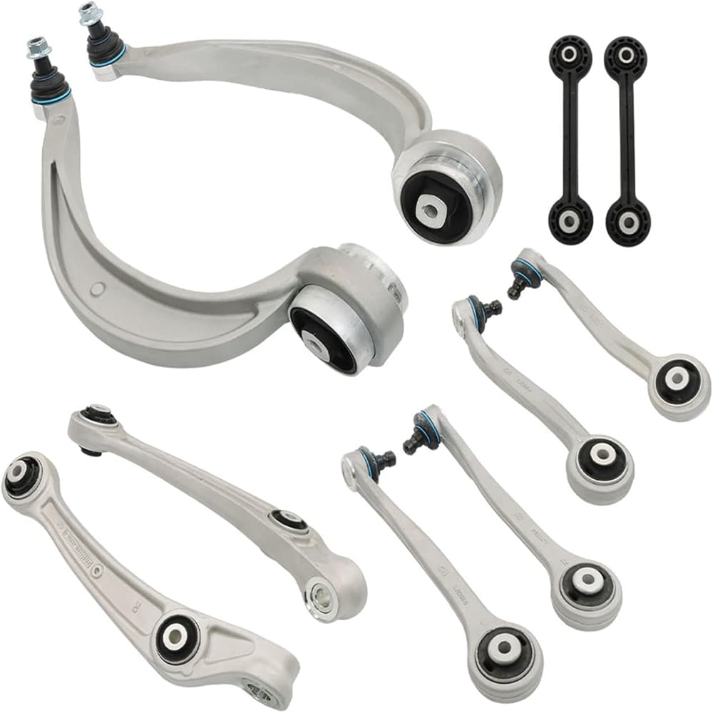 Audi 2.0 10 Piece Front Control Arm & Sway Bar Link Kit 