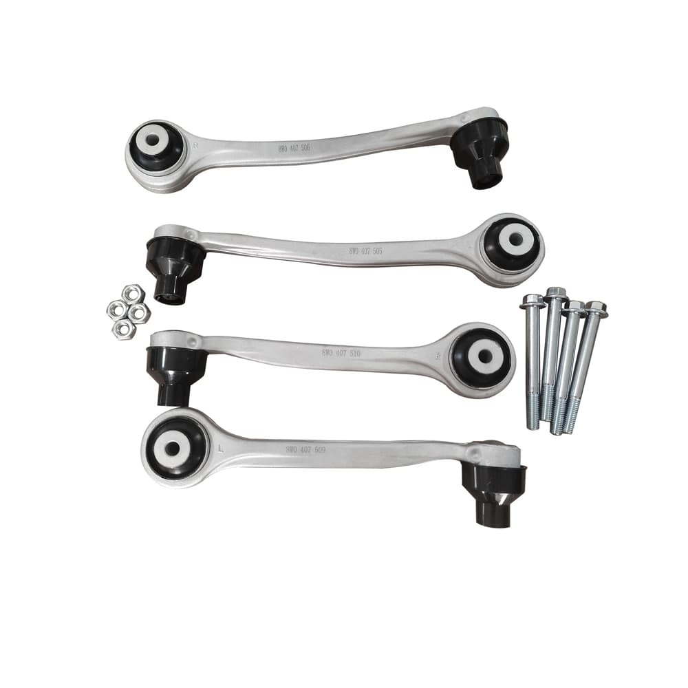 Audi 2.0 4Pcs Front Upper Control Arm Kit 