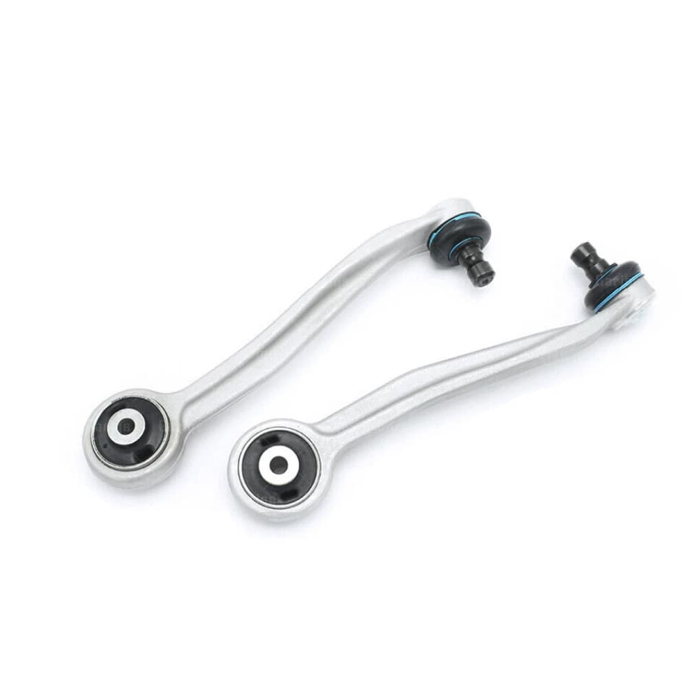 Audi 2.0 Pair Curved Control Arms with Ball Joints And Bushings
