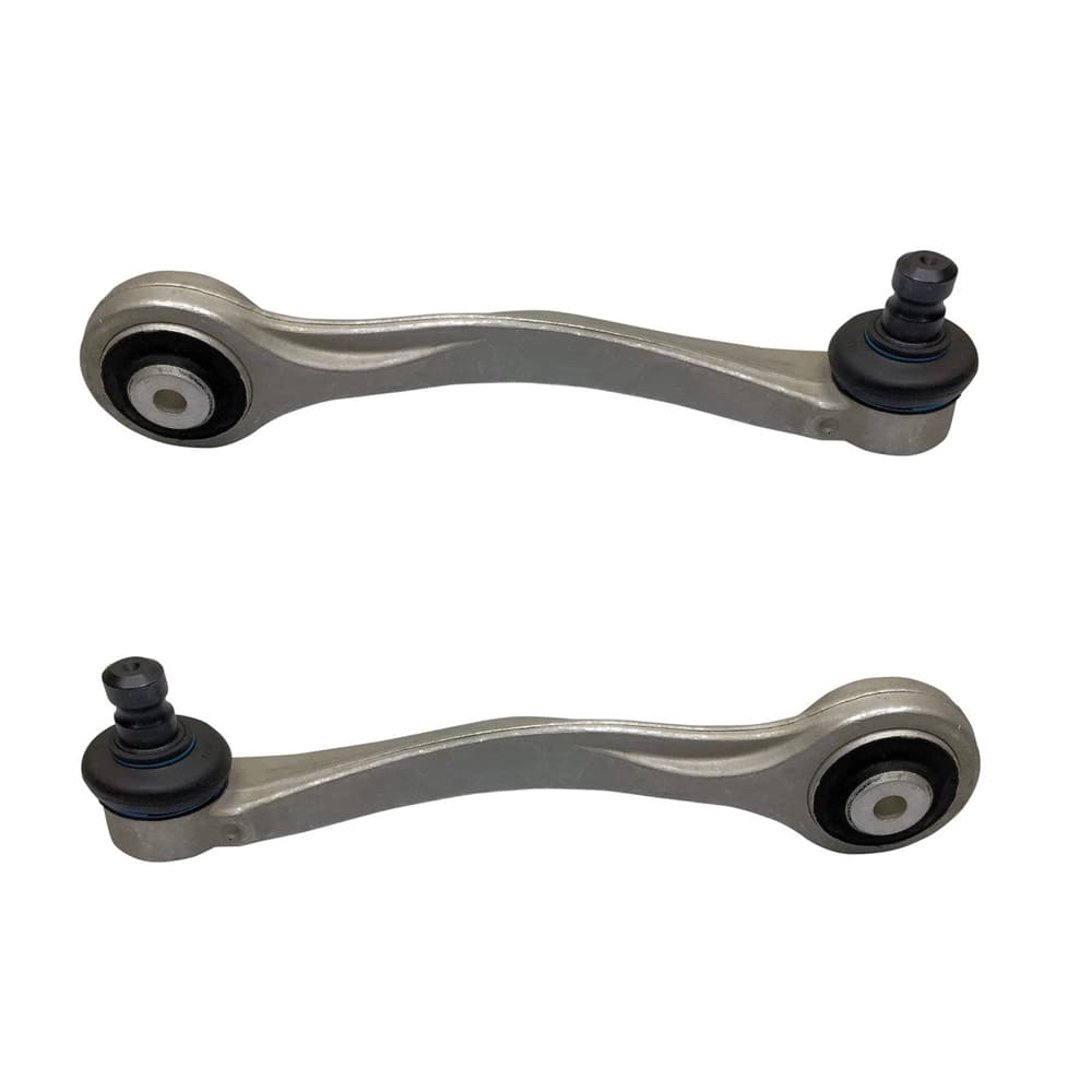 Audi 3.0 2Pcs Curved Control Arms With Ball Joint And Bushings
