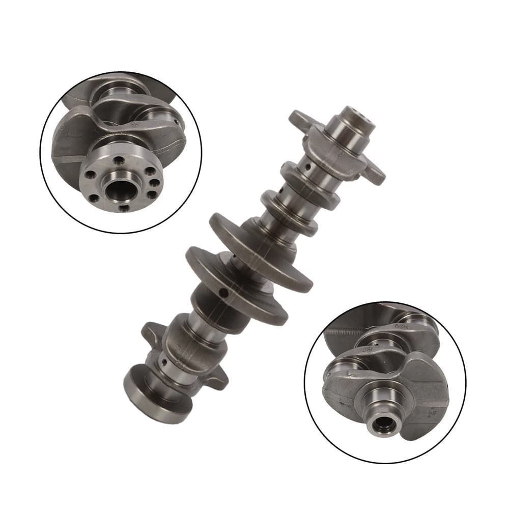 BMW 2.0L New Cast Iron Crankshaft Compatible With BMW N20 2.0 Turbo Engine