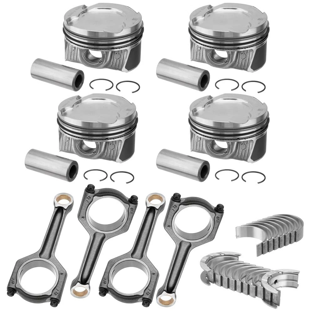 BMW 2.0 Piston Connecting Rod Piston Ring Piston Pin Bearing Shell