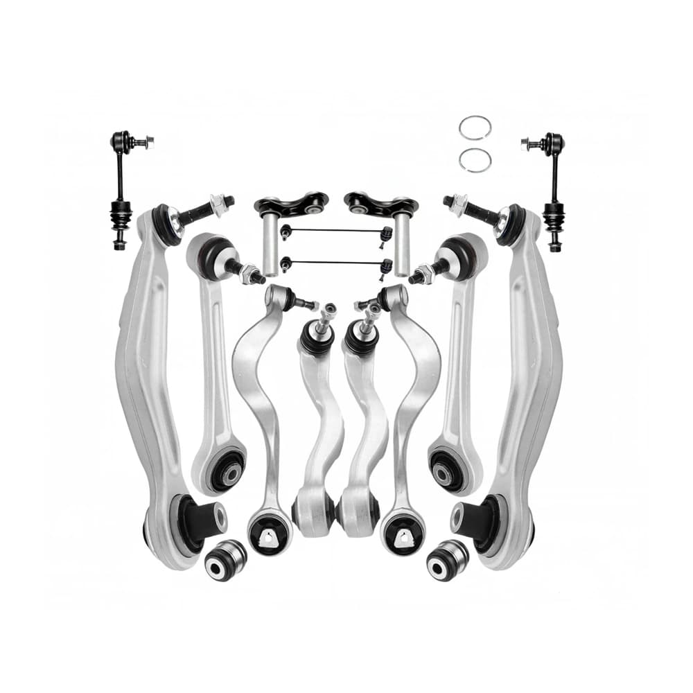 BMW 3.0 E60 16Pcs Front Control Arm Suspension Repair Kit 